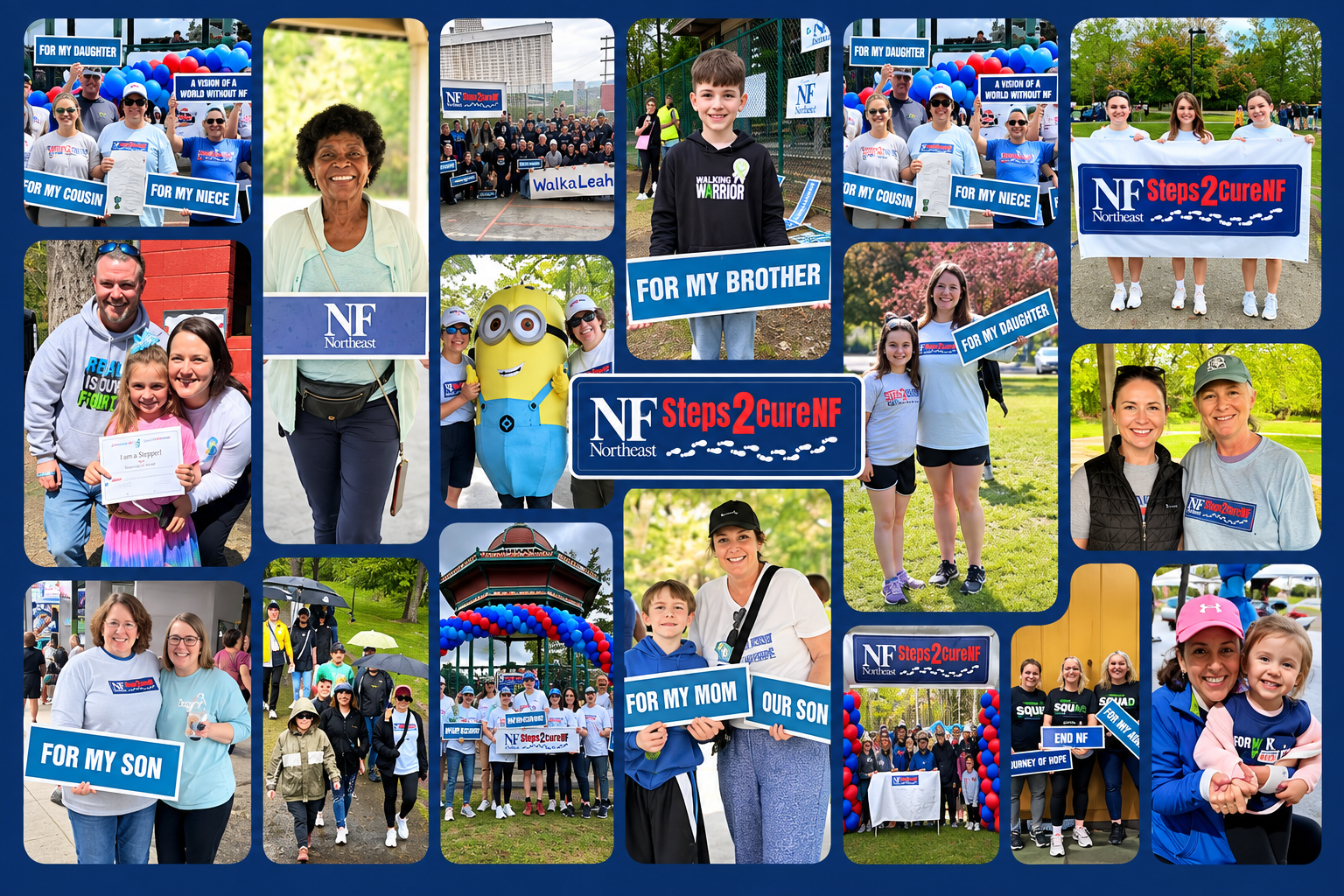 The 13th Annual Capital District Step2Cure NF Walk — May 31, 2026 | Uforia Entertainment & DJ Debonair